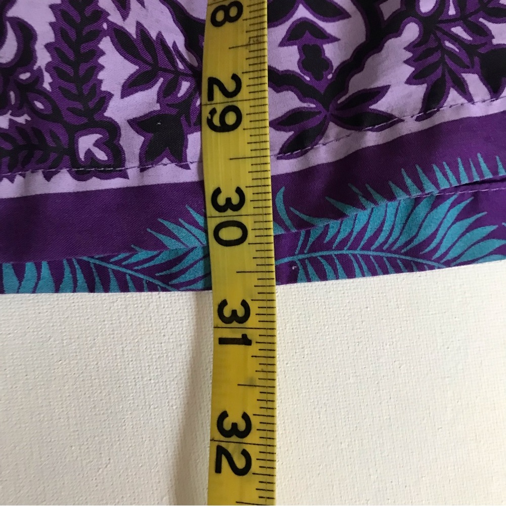KAD COLLECTION Hawaiian button down - Picture 5 of 6